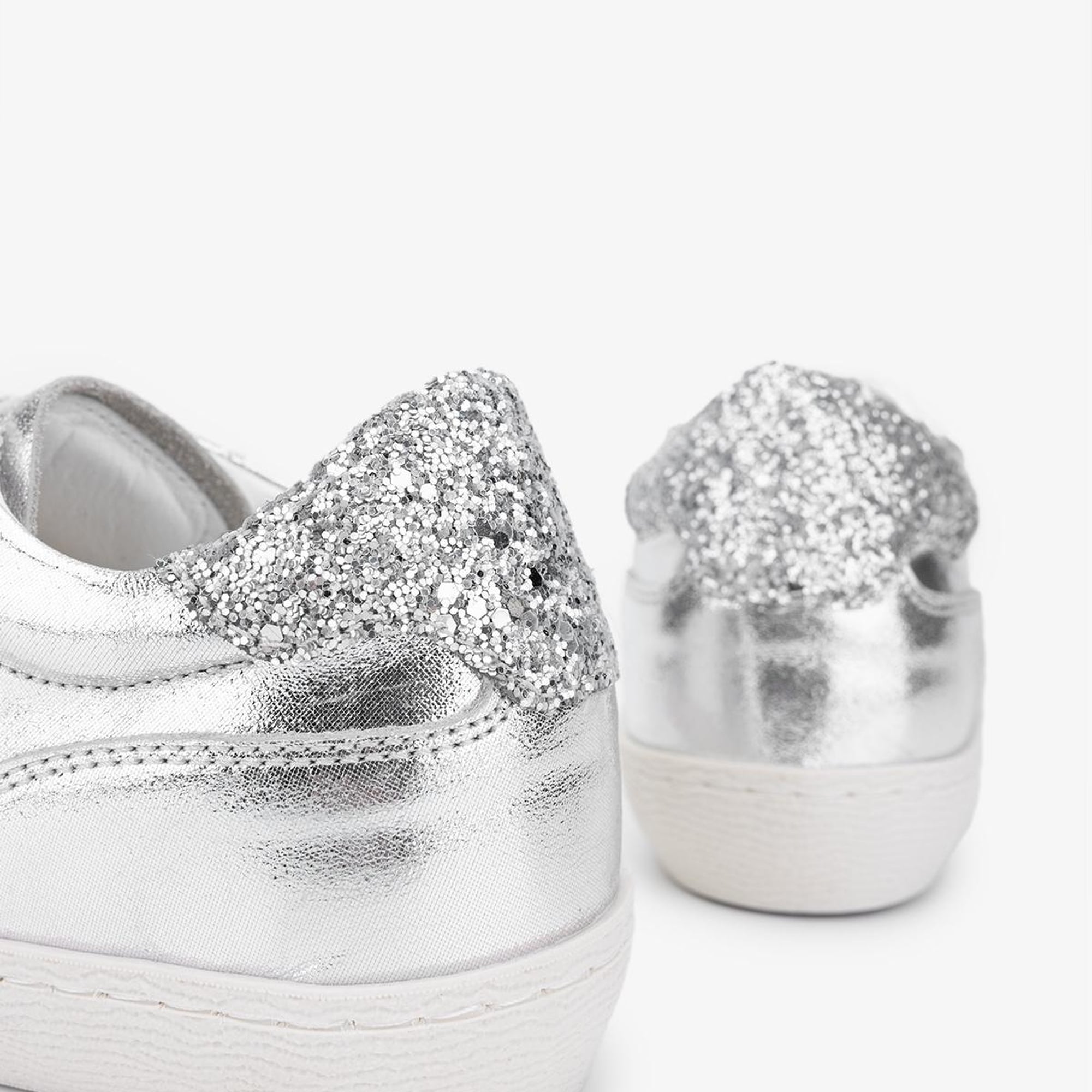 Valmenti Terka Kadın Lame Hakiki Deri Sneakers & Spor Ayakkabı