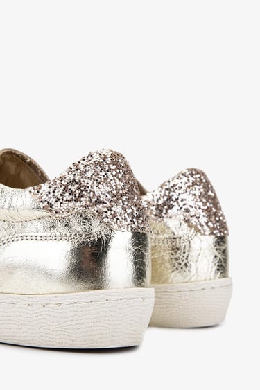  Valmenti Terka Kadın Dore Hakiki Deri Sneakers & Spor Ayakkabı