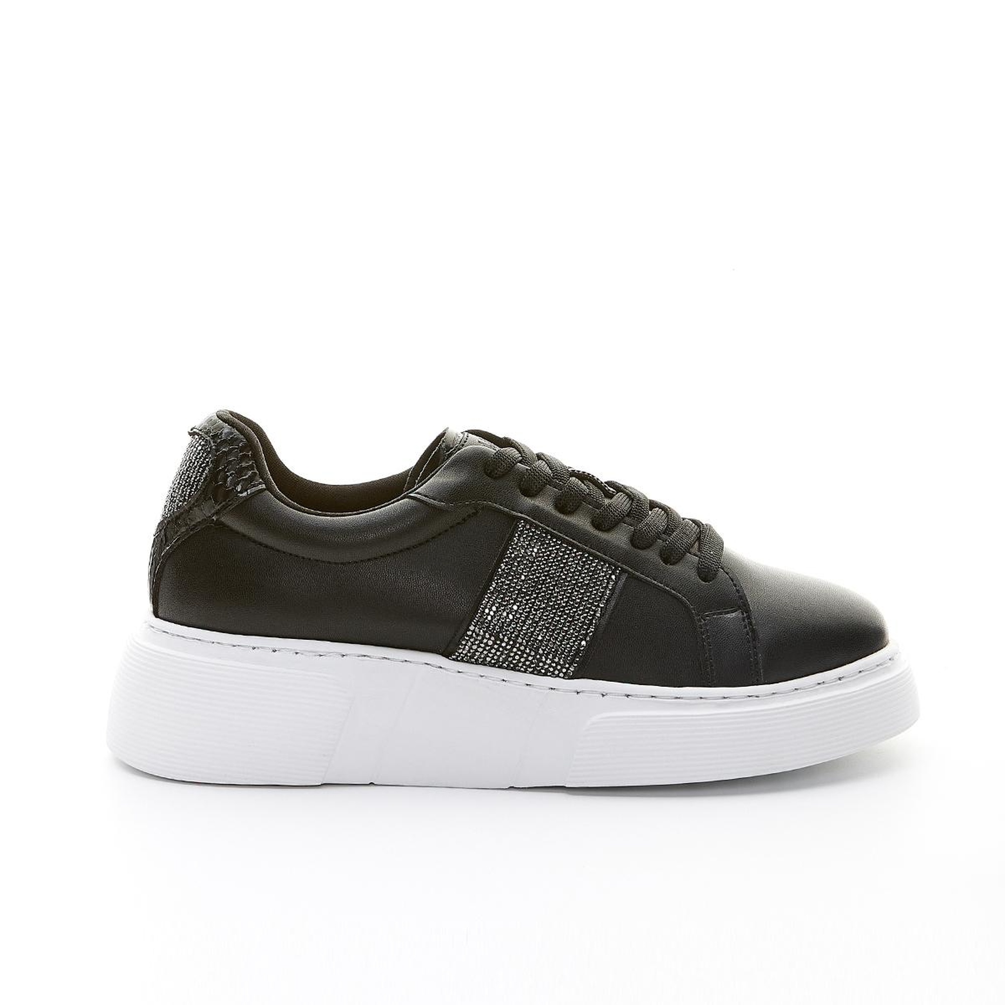 Valmenti Emilia Kadın Siyah Vegan Spor Ayakkabı