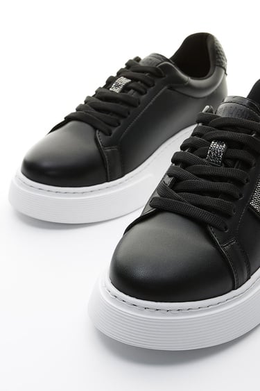  Valmenti Emilia Kadın Siyah Vegan Spor Ayakkabı