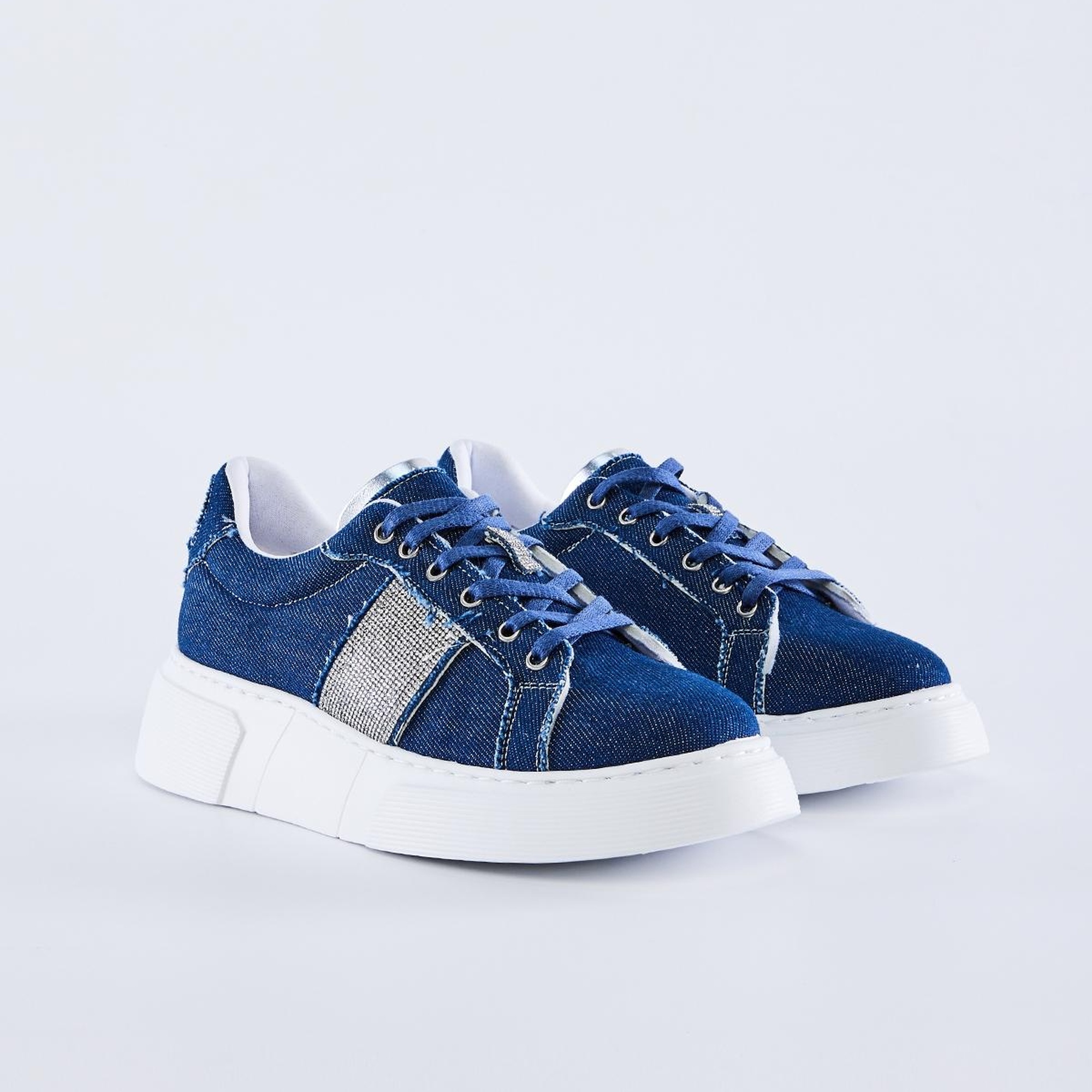 Valmenti Emilia Kadın Jean Vegan Spor Ayakkabı