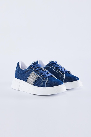  Valmenti Emilia Kadın Jean Vegan Spor Ayakkabı