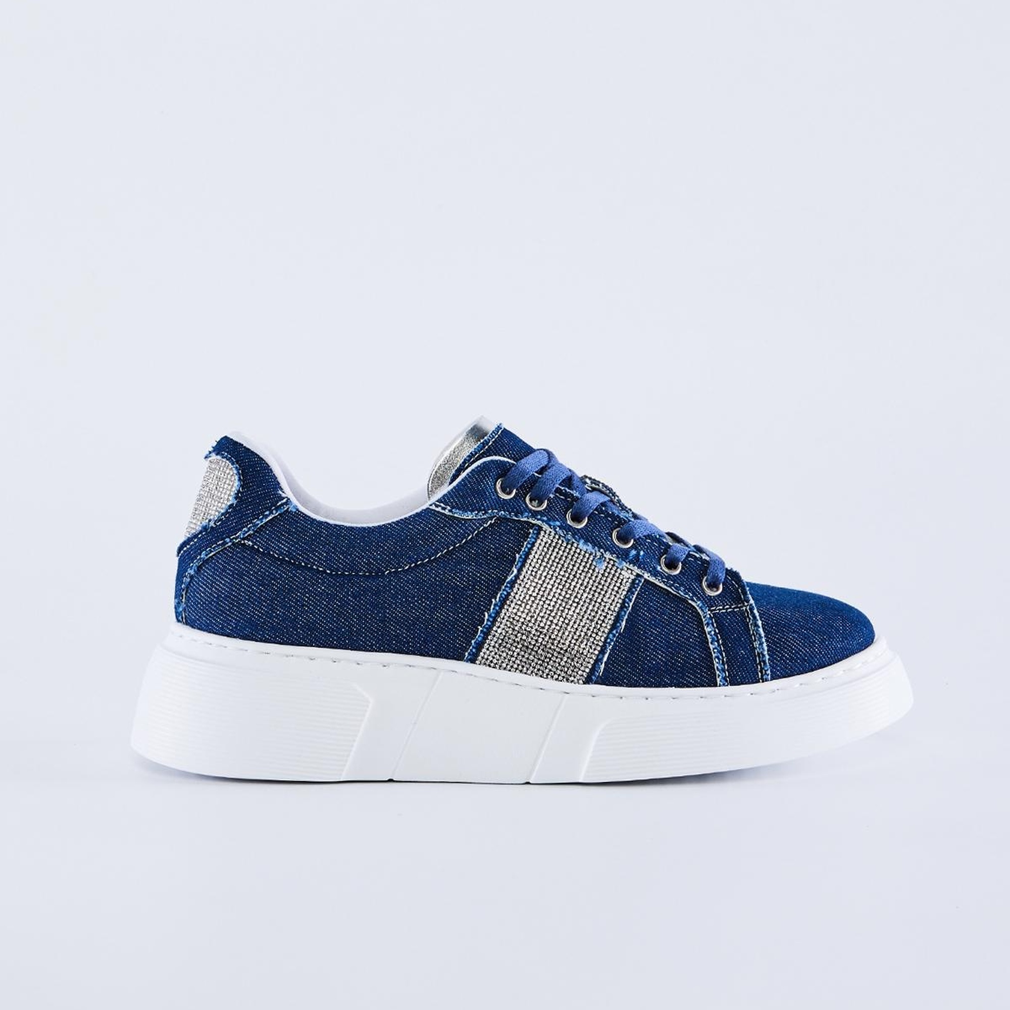 Valmenti Emilia Kadın Jean Vegan Spor Ayakkabı