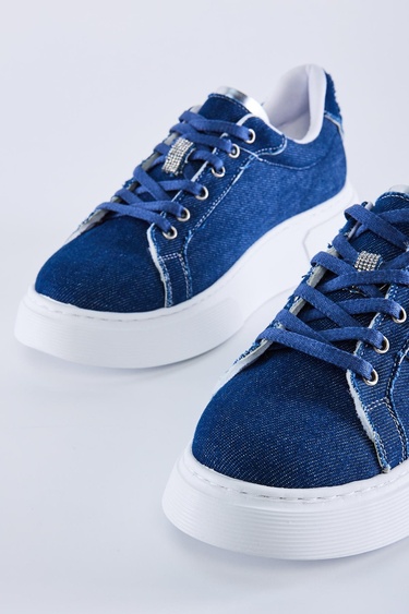  Valmenti Emilia Kadın Jean Vegan Spor Ayakkabı