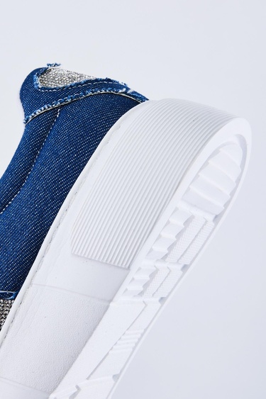  Valmenti Emilia Kadın Jean Vegan Spor Ayakkabı