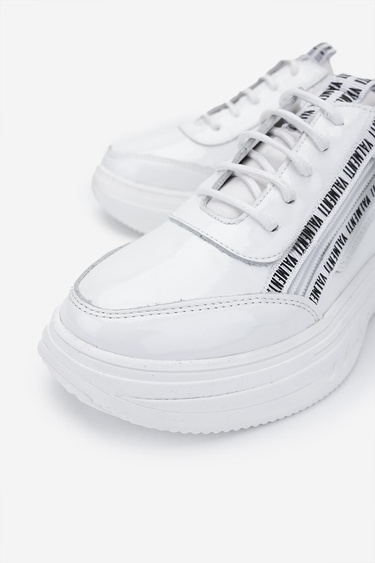  Valmenti Kadın . Beyaz Sneakers & Spor Ayakkabı