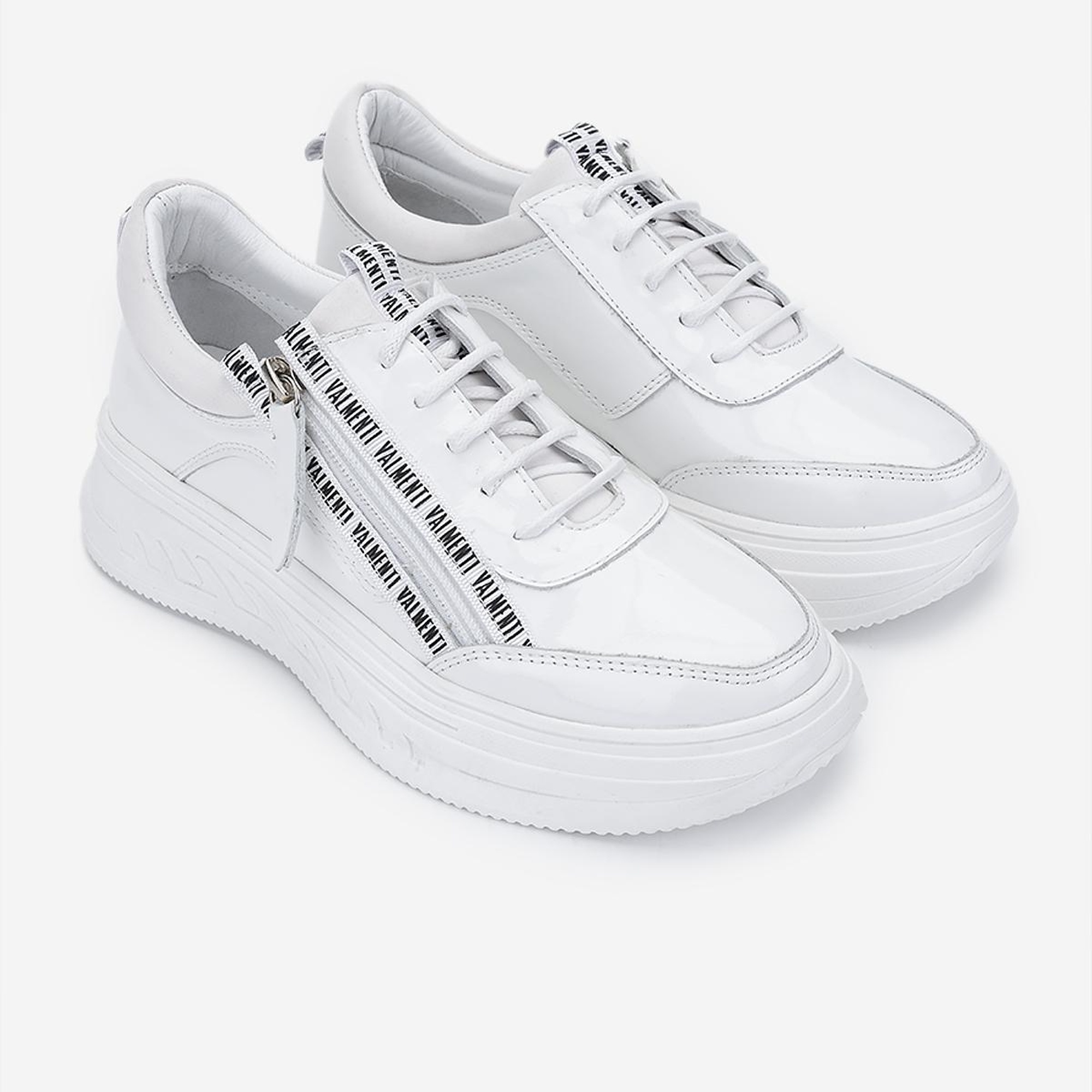 Valmenti Kadın . Beyaz Sneakers & Spor Ayakkabı