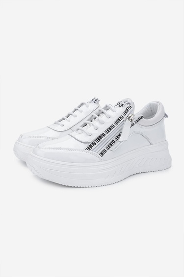  Valmenti Kadın . Beyaz Sneakers & Spor Ayakkabı