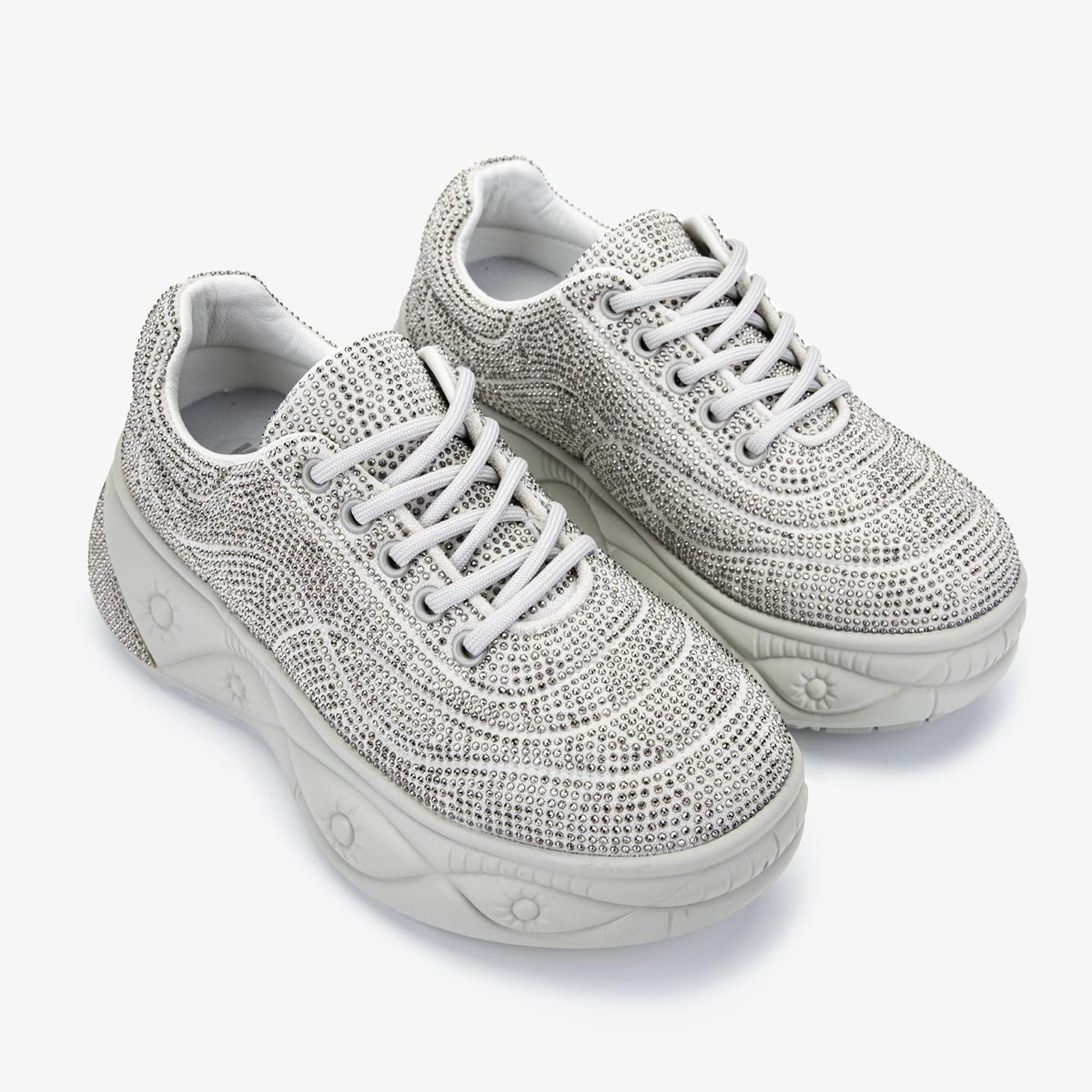 Valmenti Kadın Vegan Gri Sneakers & Spor Ayakkabı