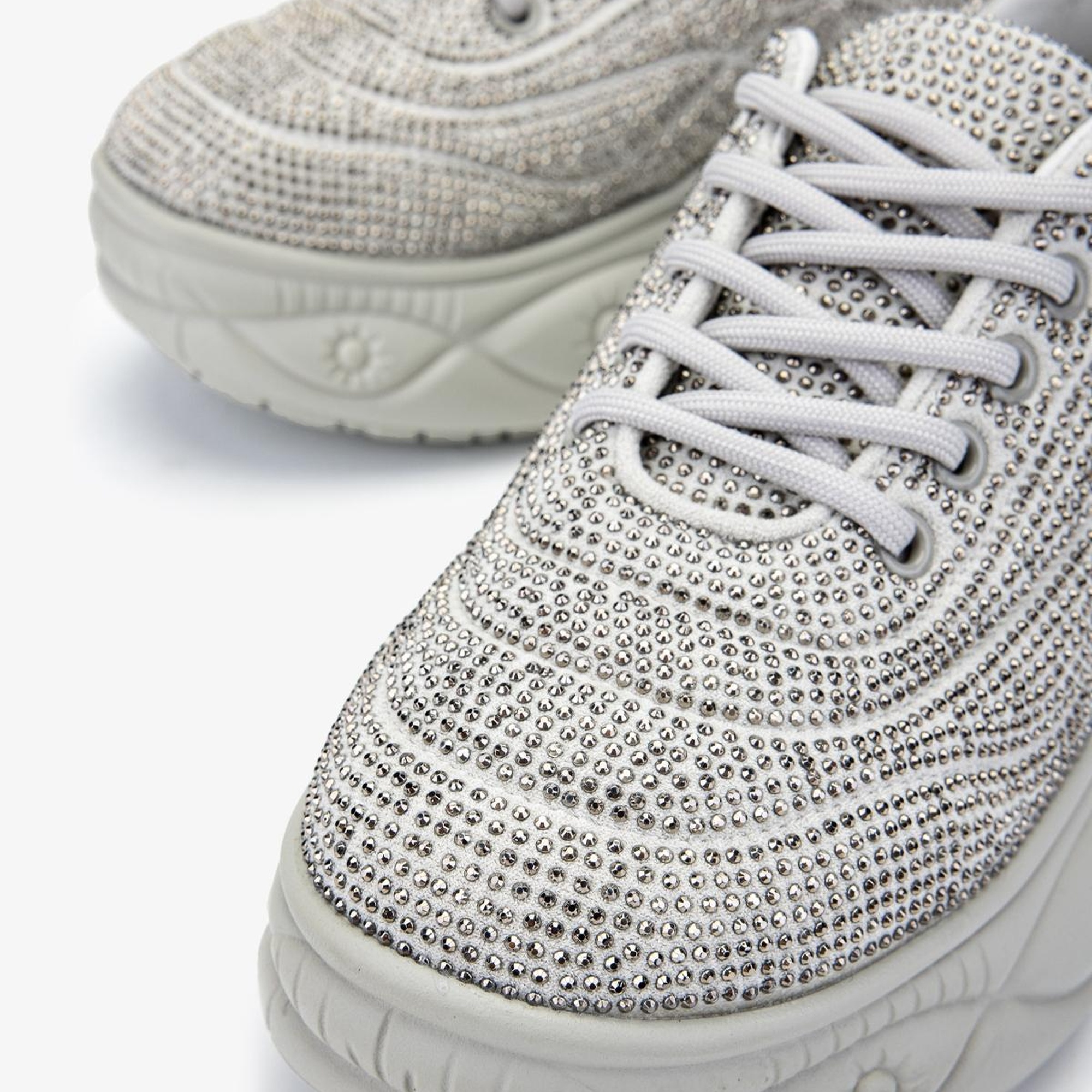 Valmenti Kadın Vegan Gri Sneakers & Spor Ayakkabı