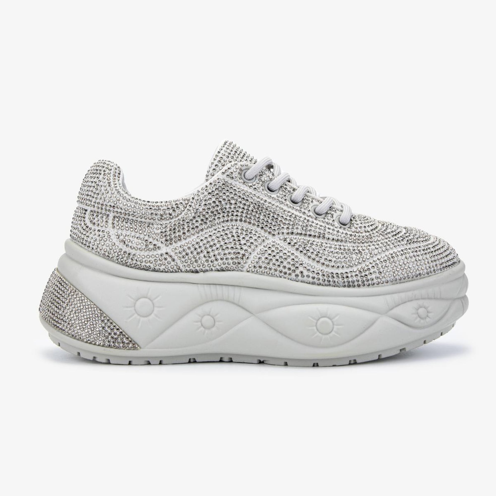 Valmenti Kadın Vegan Gri Sneakers & Spor Ayakkabı