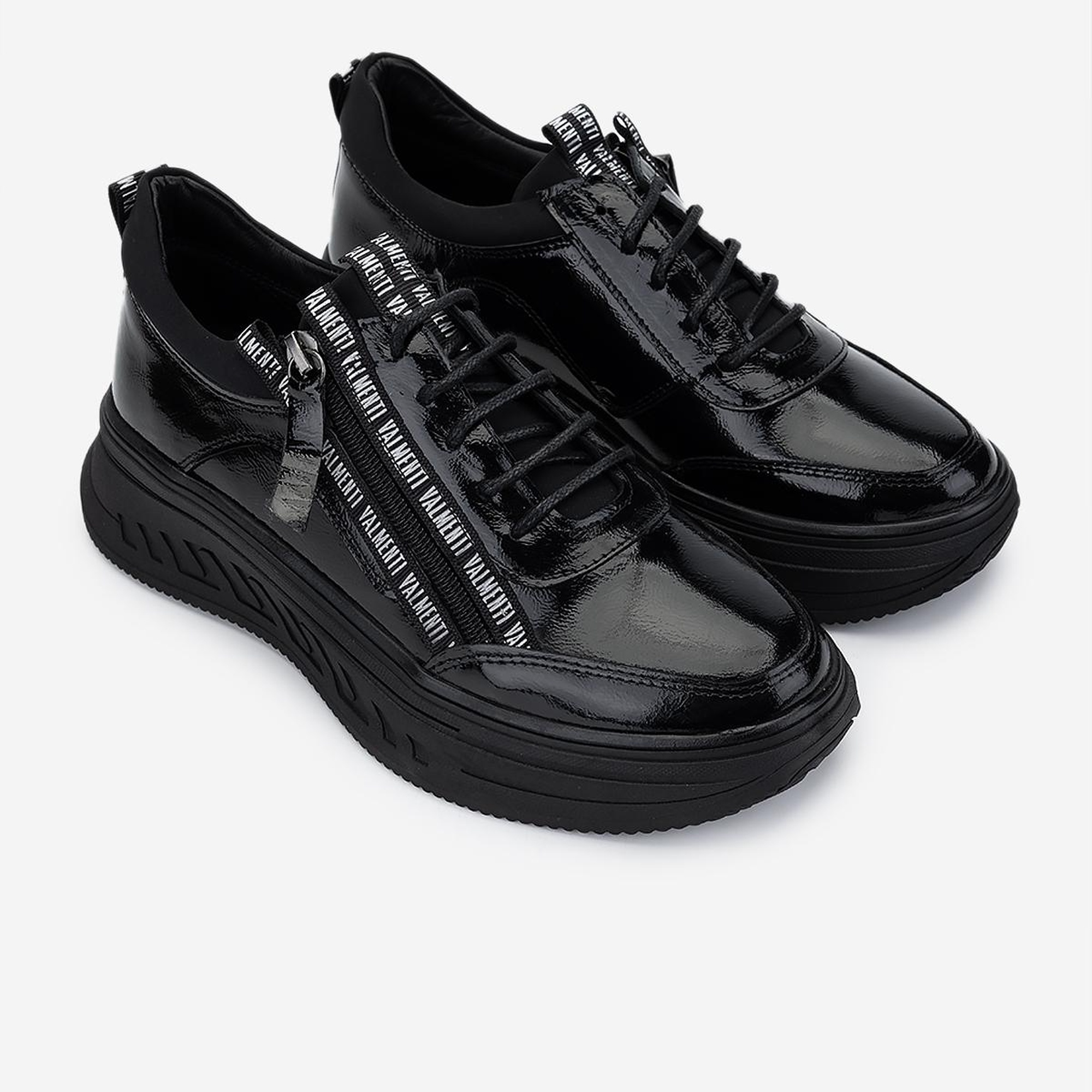 Valmenti Kadın . Siyah Sneakers & Spor Ayakkabı