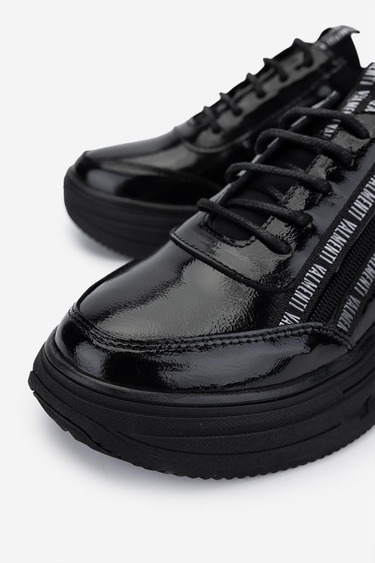  Valmenti Kadın . Siyah Sneakers & Spor Ayakkabı