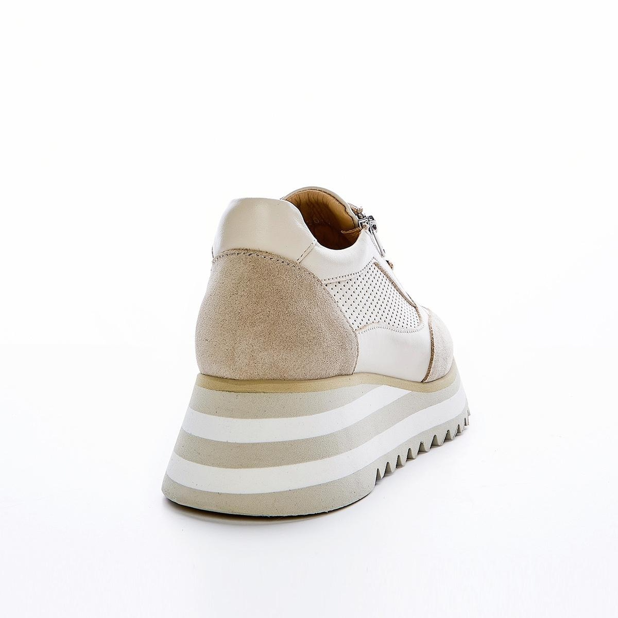 Valmenti İrene Kadın Bej Hakiki Deri Sneakers & Spor Ayakkabı