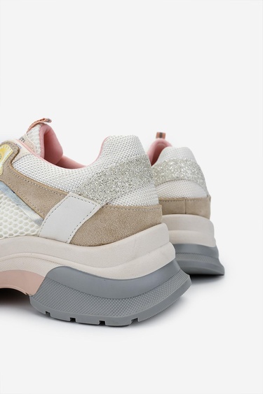  Valmenti Kadın Bej Sneakers & Spor Ayakkabı