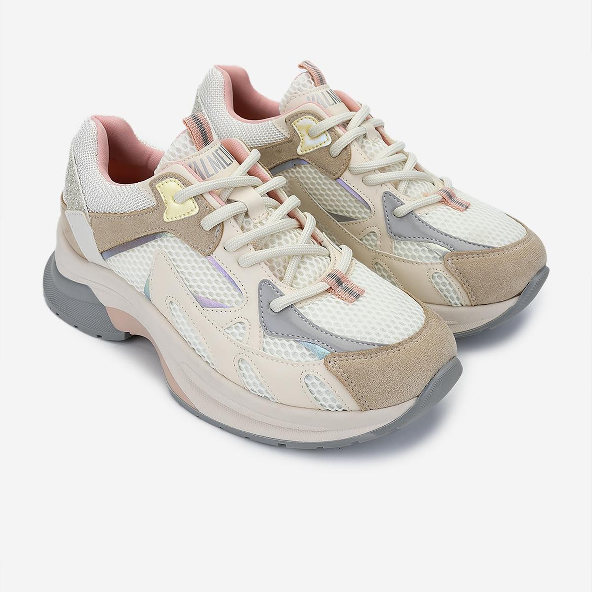 Valmenti Kadın Bej Sneakers & Spor Ayakkabı