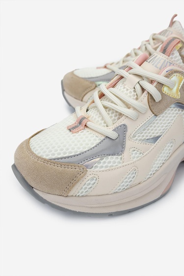  Valmenti Kadın Bej Sneakers & Spor Ayakkabı