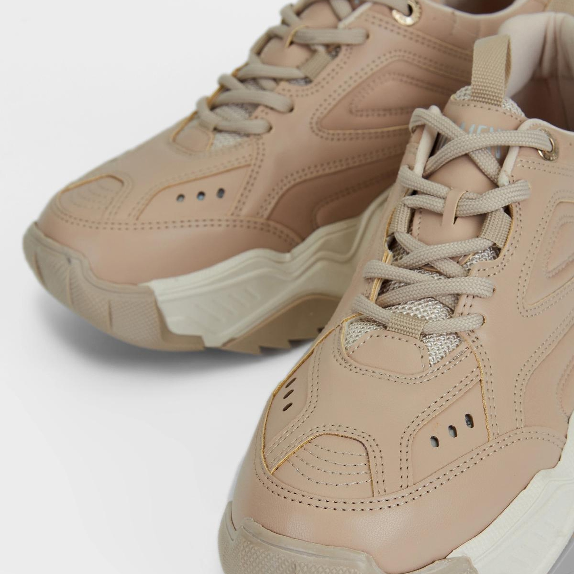 Valmenti Kadın Nude Kmbn Hakiki Deri Sneakers & Spor Ayakkabı