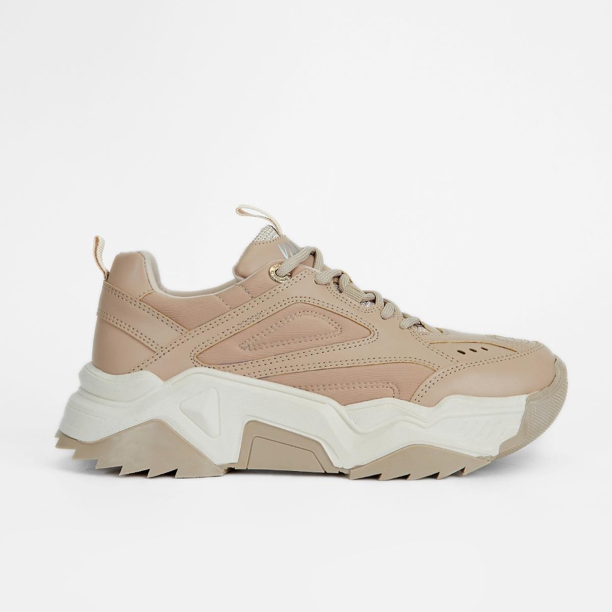 Valmenti Kadın Nude Kmbn Hakiki Deri Sneakers & Spor Ayakkabı