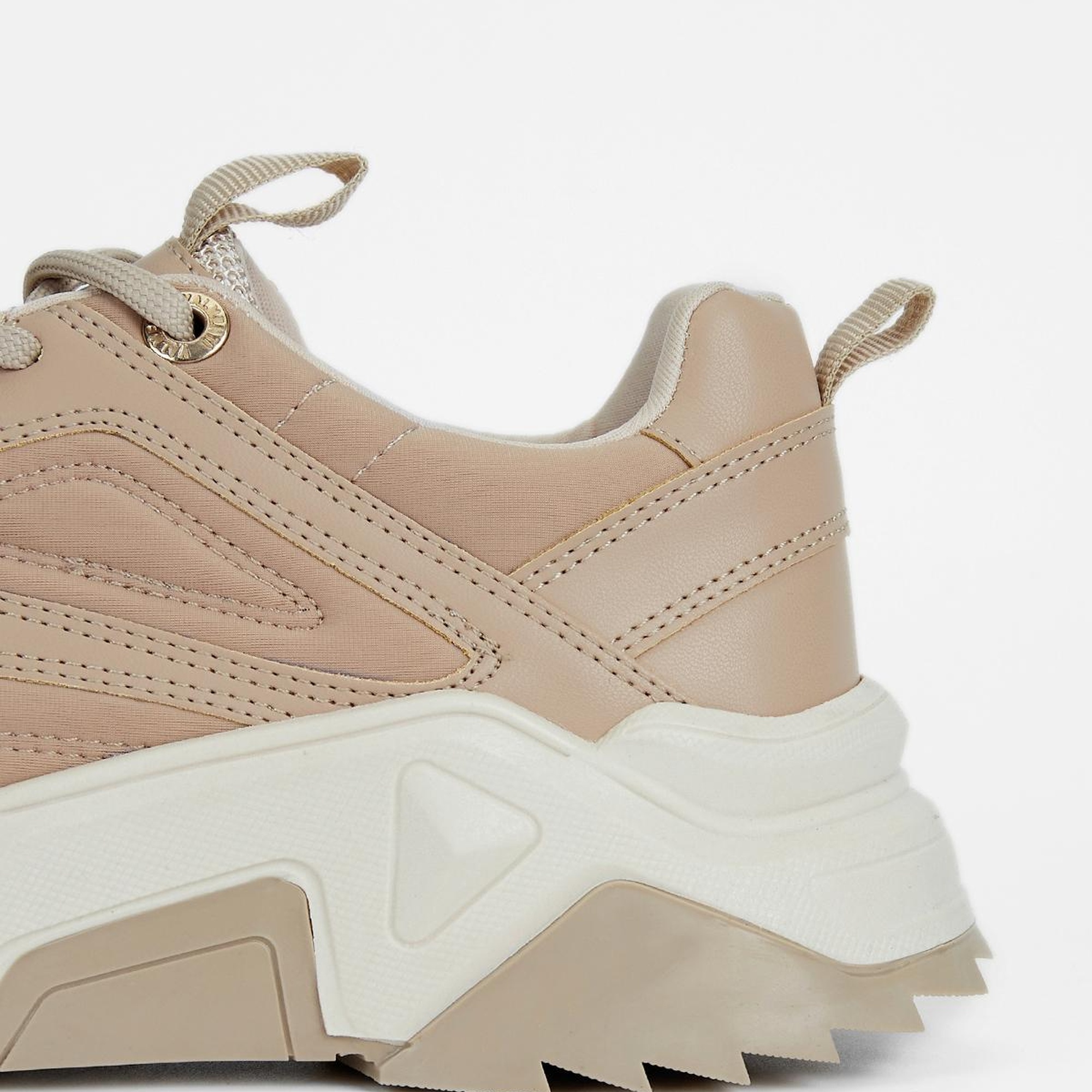 Valmenti Kadın Nude Kmbn Hakiki Deri Sneakers & Spor Ayakkabı