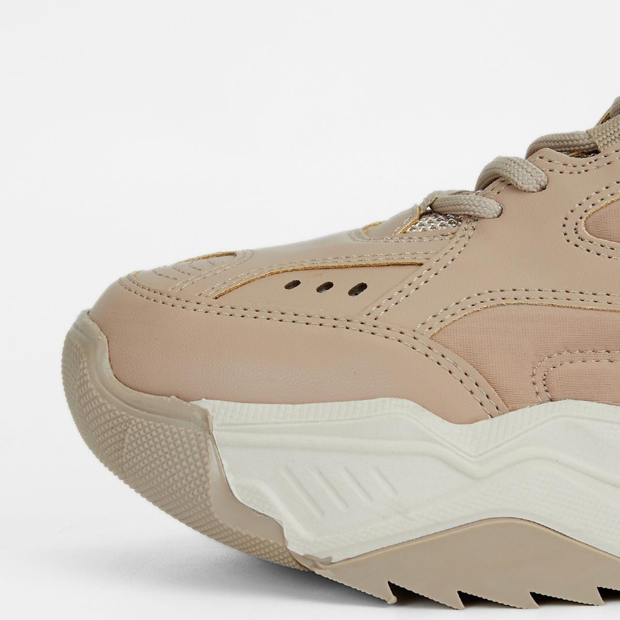 Valmenti Kadın Nude Kmbn Hakiki Deri Sneakers & Spor Ayakkabı