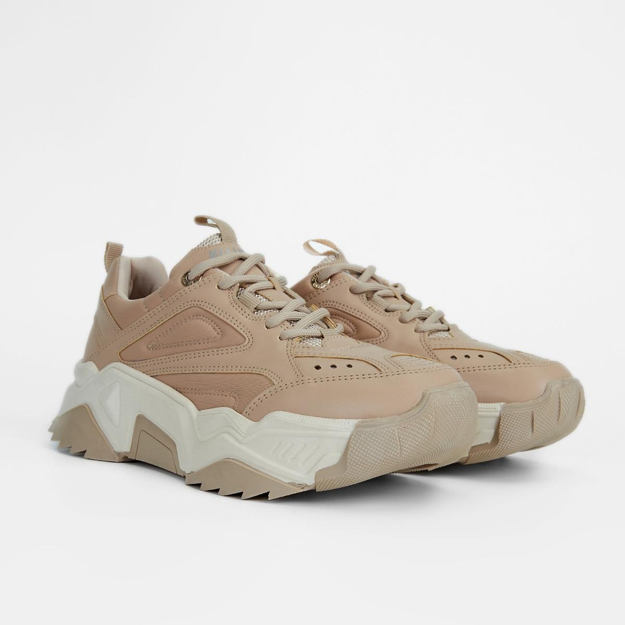 Valmenti Kadın Nude Kmbn Hakiki Deri Sneakers & Spor Ayakkabı