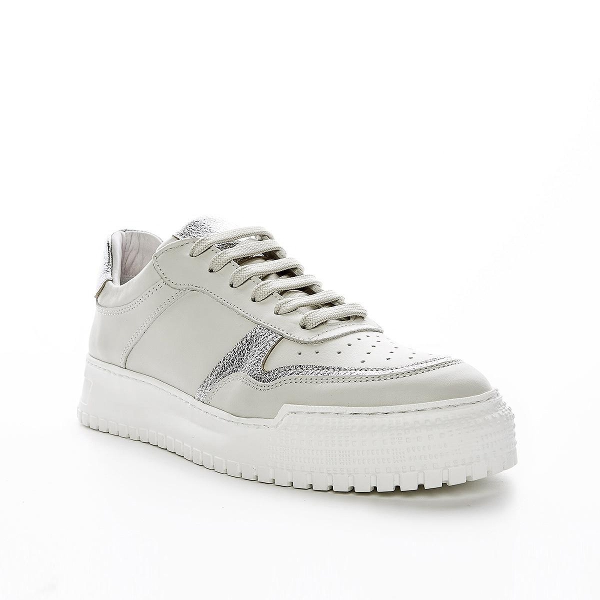 Valmenti Celeste Kadın Beyaz Multi Hakiki Deri Sneakers & Spor Ayakkabı