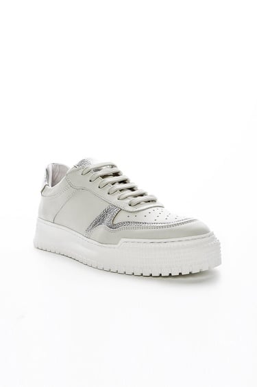  Valmenti Celeste Kadın Beyaz Multi Hakiki Deri Sneakers & Spor Ayakkabı