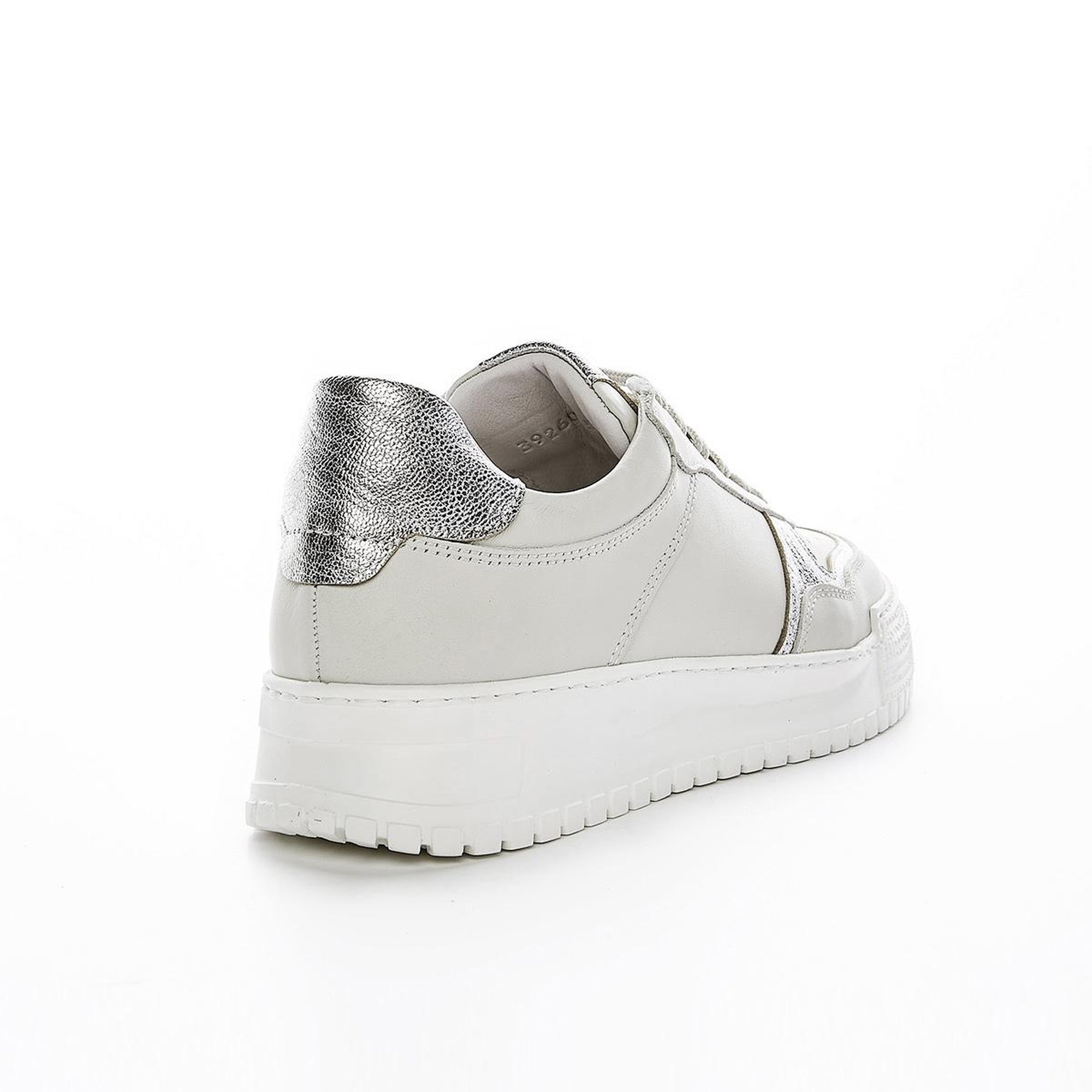 Valmenti Celeste Kadın Beyaz Multi Hakiki Deri Sneakers & Spor Ayakkabı