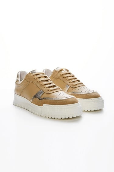  Valmenti Celeste Kadın Nude Multi Hakiki Deri Sneakers & Spor Ayakkabı