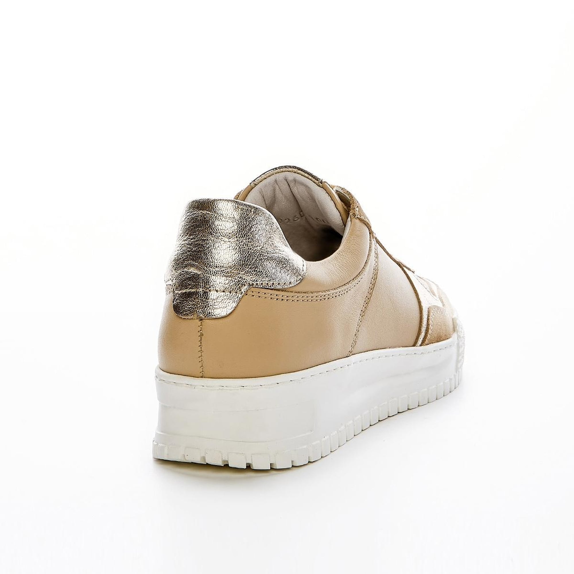 Valmenti Celeste Kadın Nude Multi Hakiki Deri Sneakers & Spor Ayakkabı