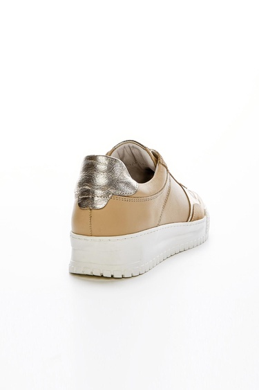  Valmenti Celeste Kadın Nude Multi Hakiki Deri Sneakers & Spor Ayakkabı