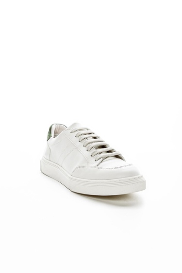  Valmenti Cinzia Kadın Beyaz\Yeşil Hakiki Deri Sneakers & Spor Ayakkabı