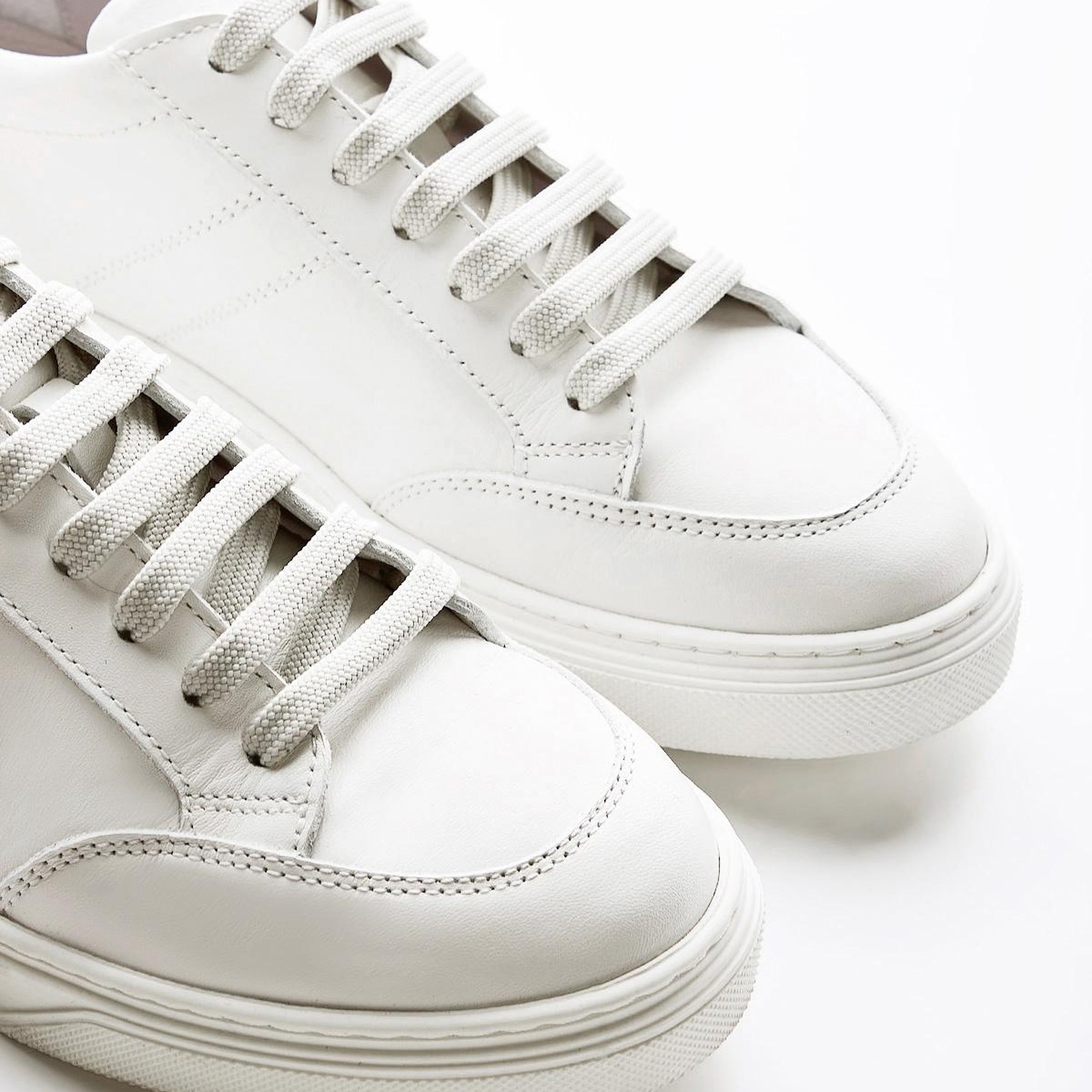 Valmenti Cinzia Kadın Beyaz\Yeşil Hakiki Deri Sneakers & Spor Ayakkabı