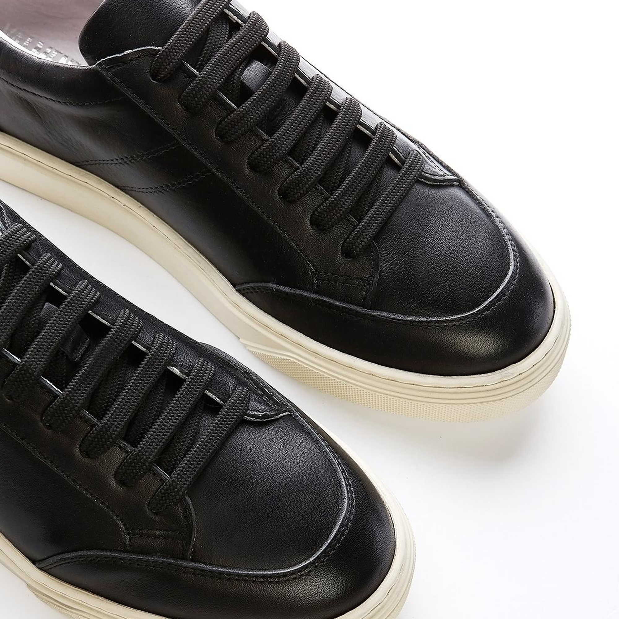 Valmenti Cinzia Kadın Siyah\Nude Hakiki Deri Sneakers & Spor Ayakkabı