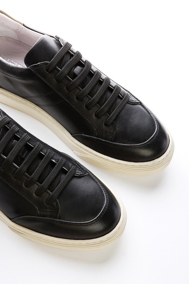  Valmenti Cinzia Kadın Siyah\Nude Hakiki Deri Sneakers & Spor Ayakkabı