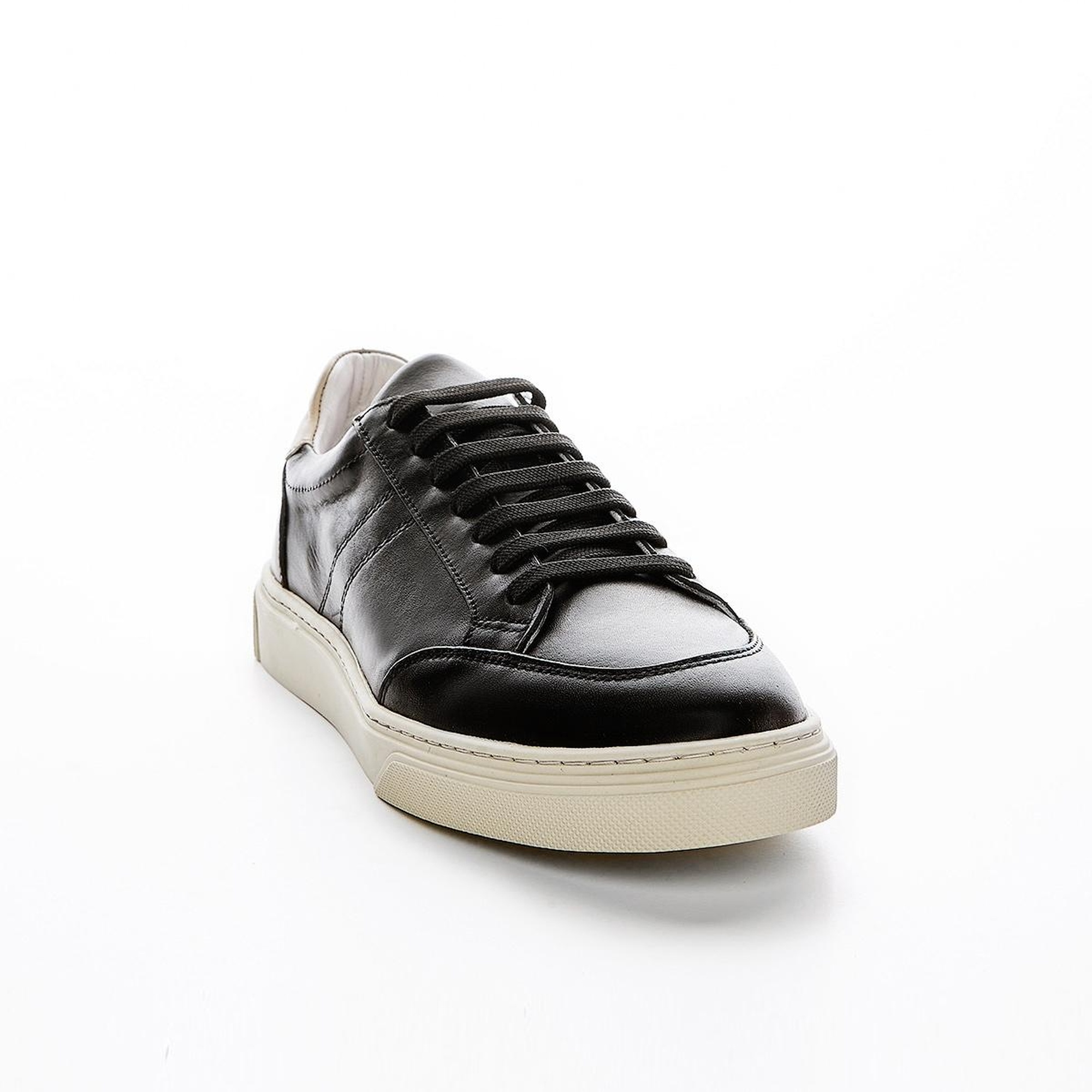 Valmenti Cinzia Kadın Siyah\Nude Hakiki Deri Sneakers & Spor Ayakkabı