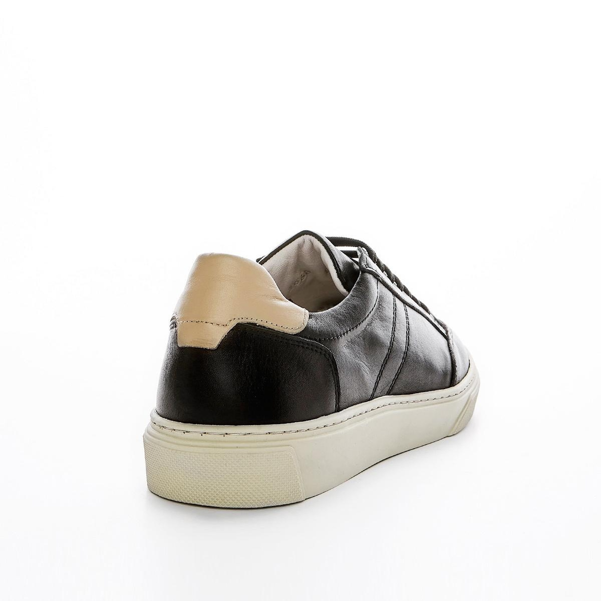 Valmenti Cinzia Kadın Siyah\Nude Hakiki Deri Sneakers & Spor Ayakkabı