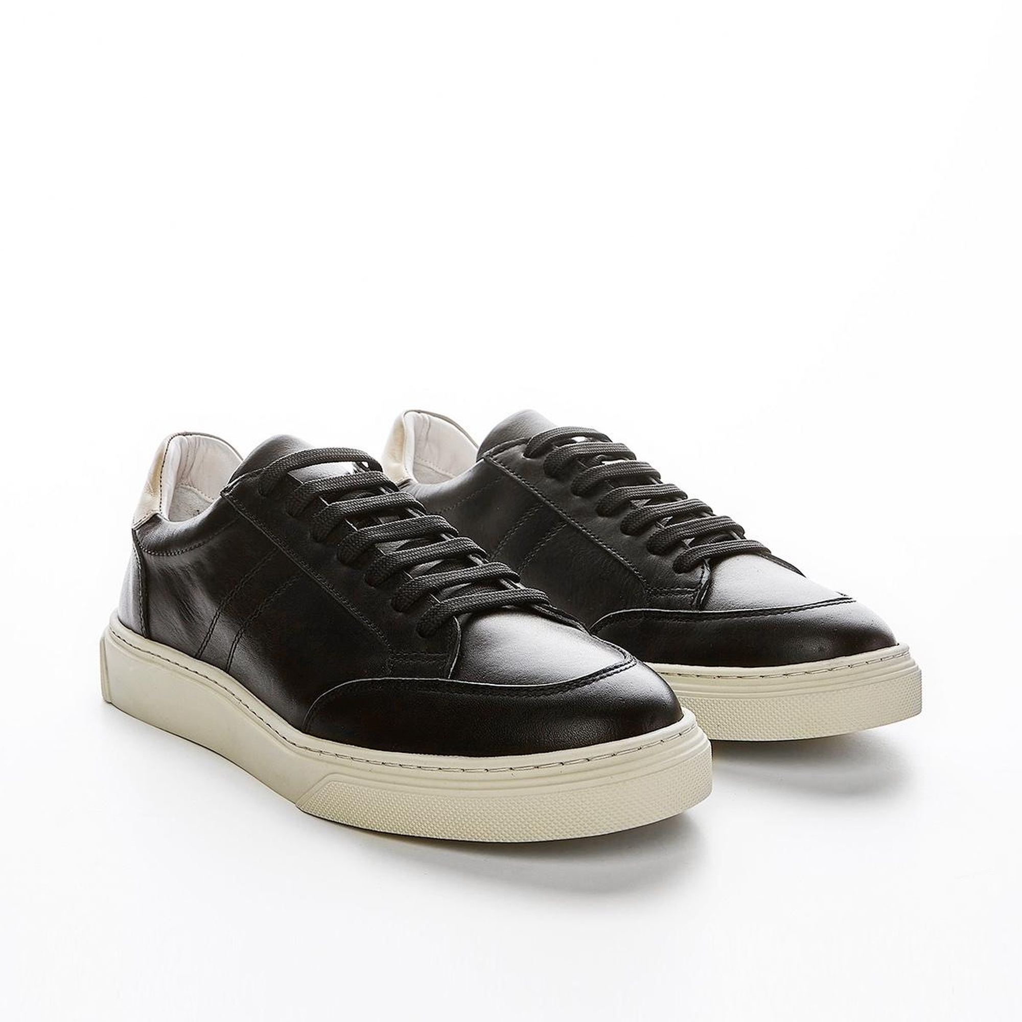 Valmenti Cinzia Kadın Siyah\Nude Hakiki Deri Sneakers & Spor Ayakkabı