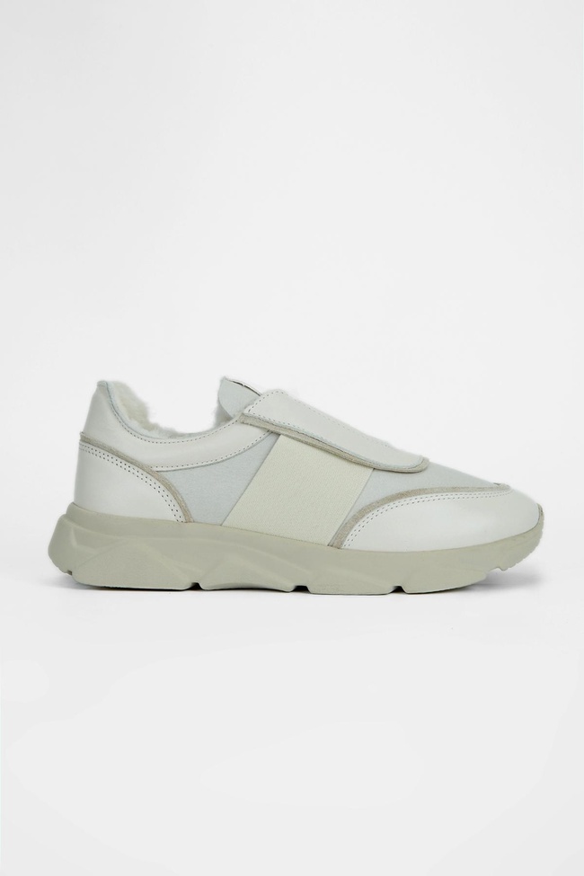  Valmenti Kadın Bej Hakiki Deri Sneakers & Spor Ayakkabı