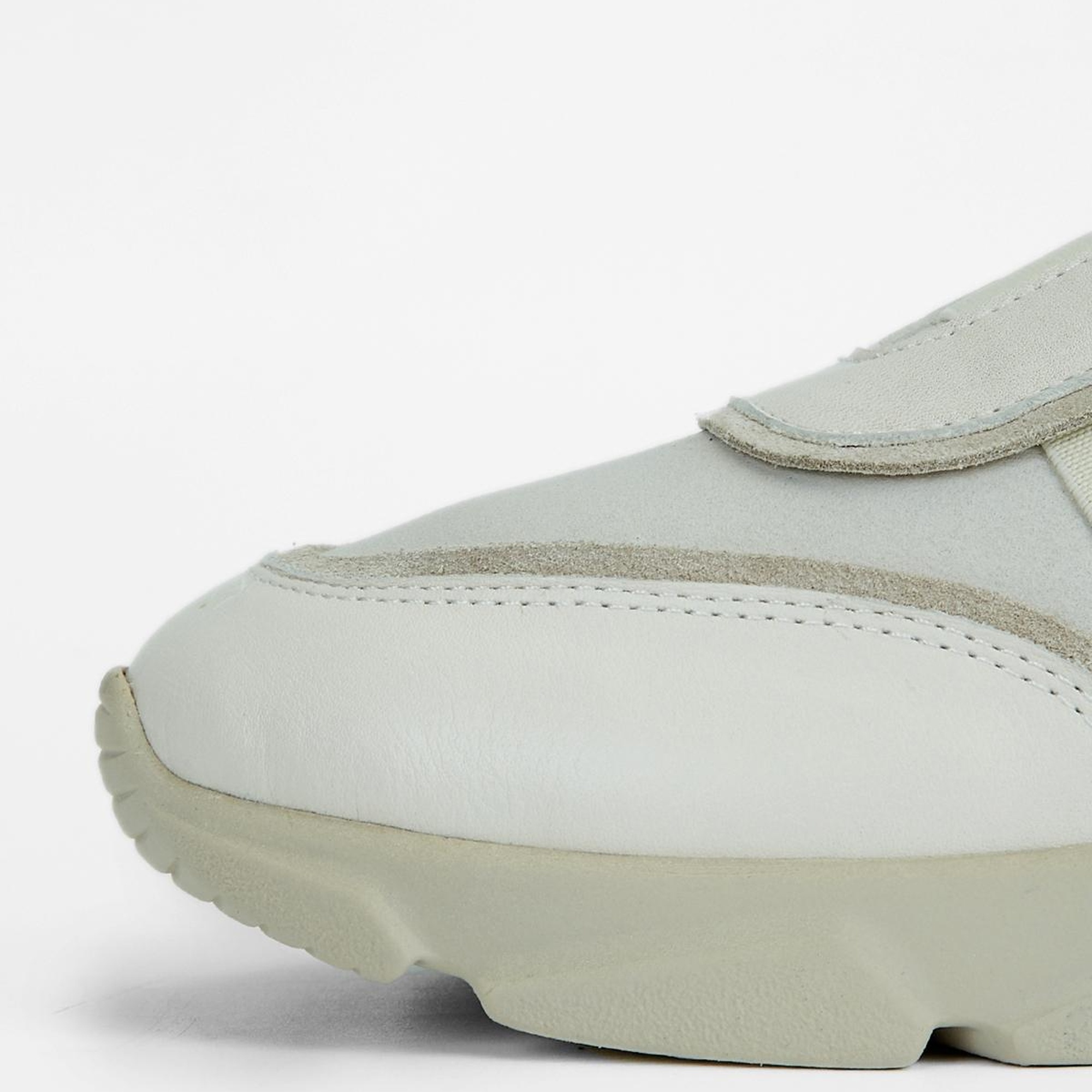 Valmenti Kadın Bej Hakiki Deri Sneakers & Spor Ayakkabı