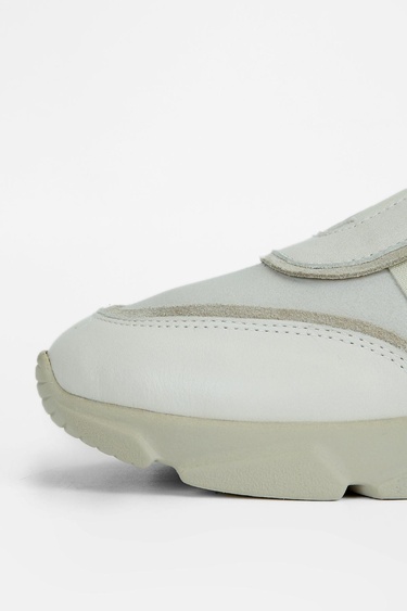  Valmenti Kadın Bej Hakiki Deri Sneakers & Spor Ayakkabı