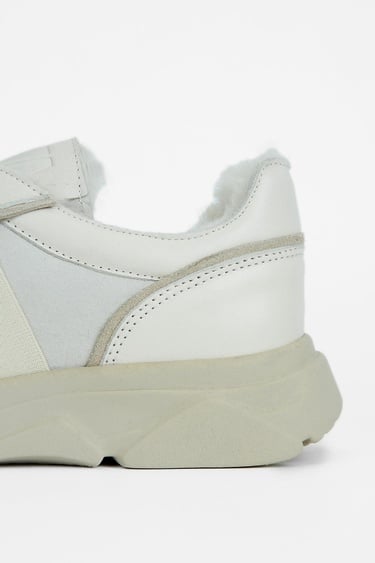  Valmenti Kadın Bej Hakiki Deri Sneakers & Spor Ayakkabı