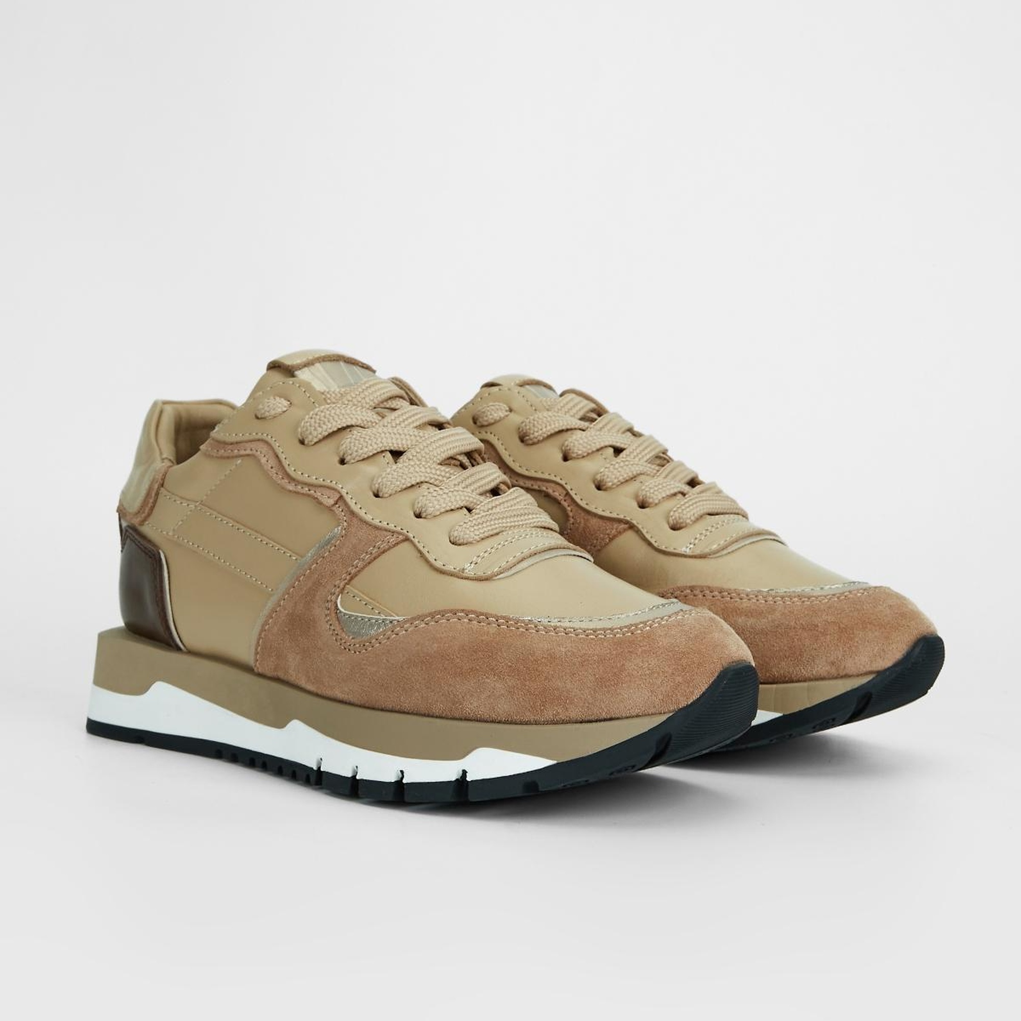 Valmenti Venus Kadın Çikolata Hakiki Deri Sneakers & Spor Ayakkabı