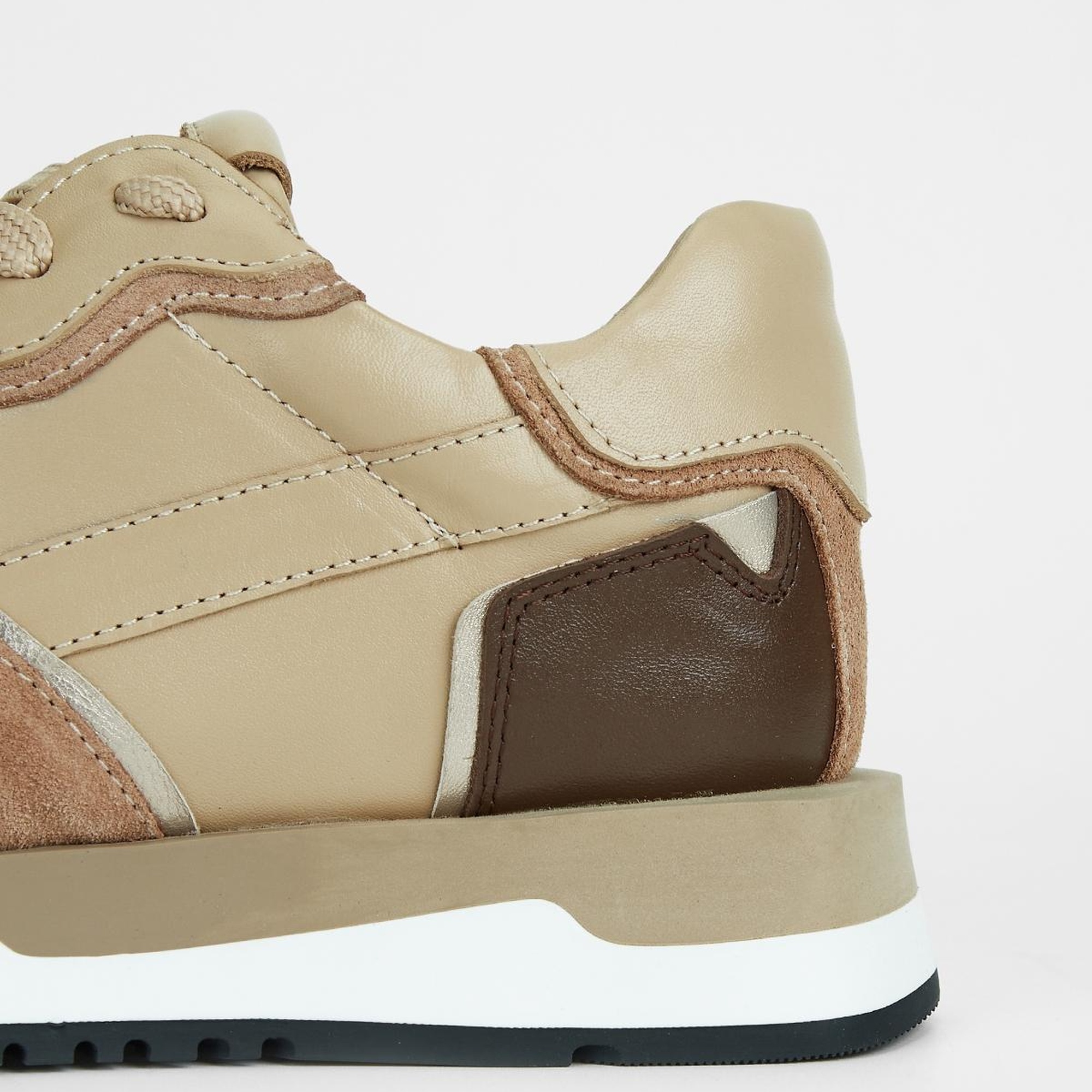 Valmenti Venus Kadın Çikolata Hakiki Deri Sneakers & Spor Ayakkabı