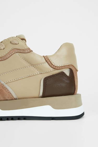  Valmenti Venus Kadın Çikolata Hakiki Deri Sneakers & Spor Ayakkabı