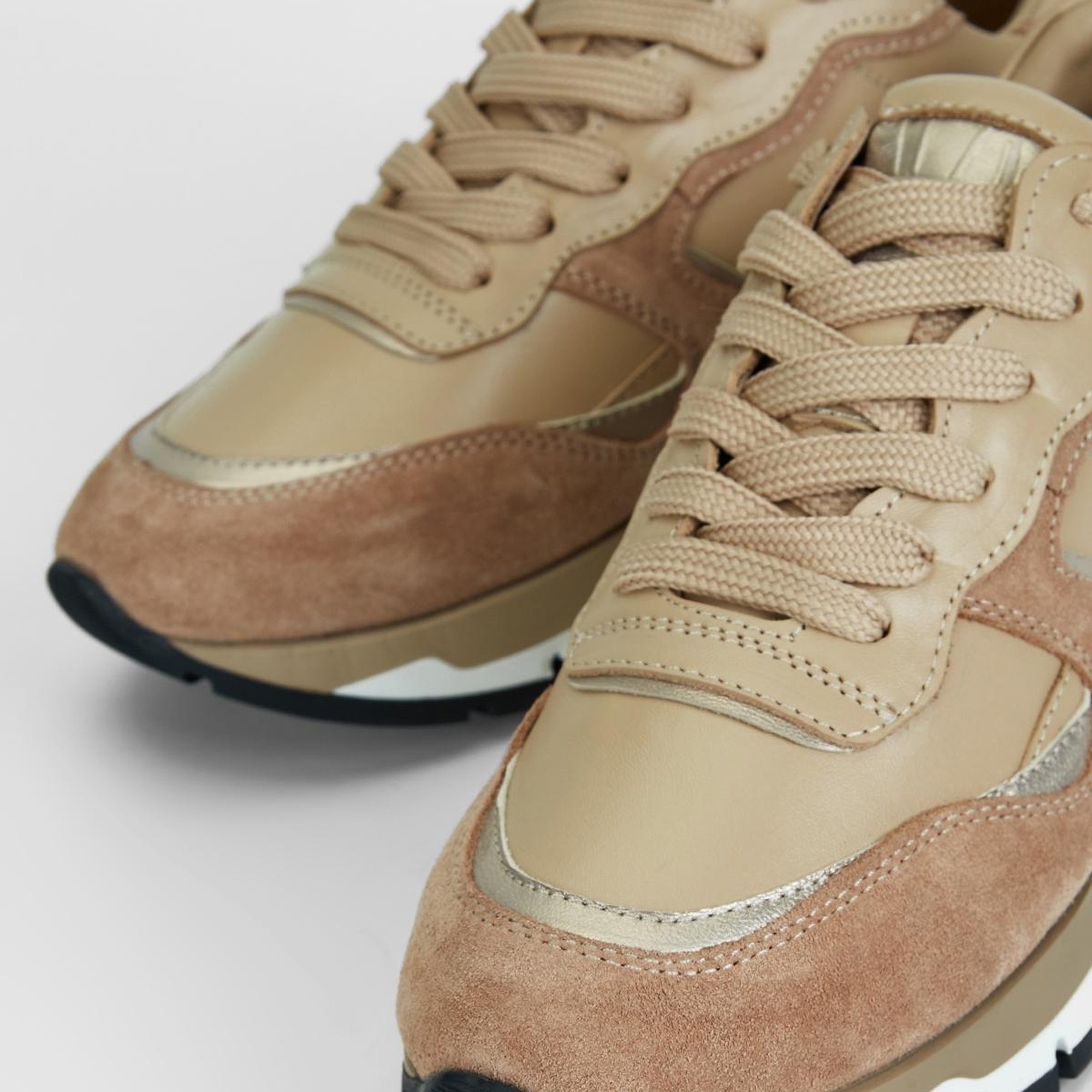 Valmenti Venus Kadın Çikolata Hakiki Deri Sneakers & Spor Ayakkabı