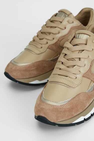  Valmenti Venus Kadın Çikolata Hakiki Deri Sneakers & Spor Ayakkabı