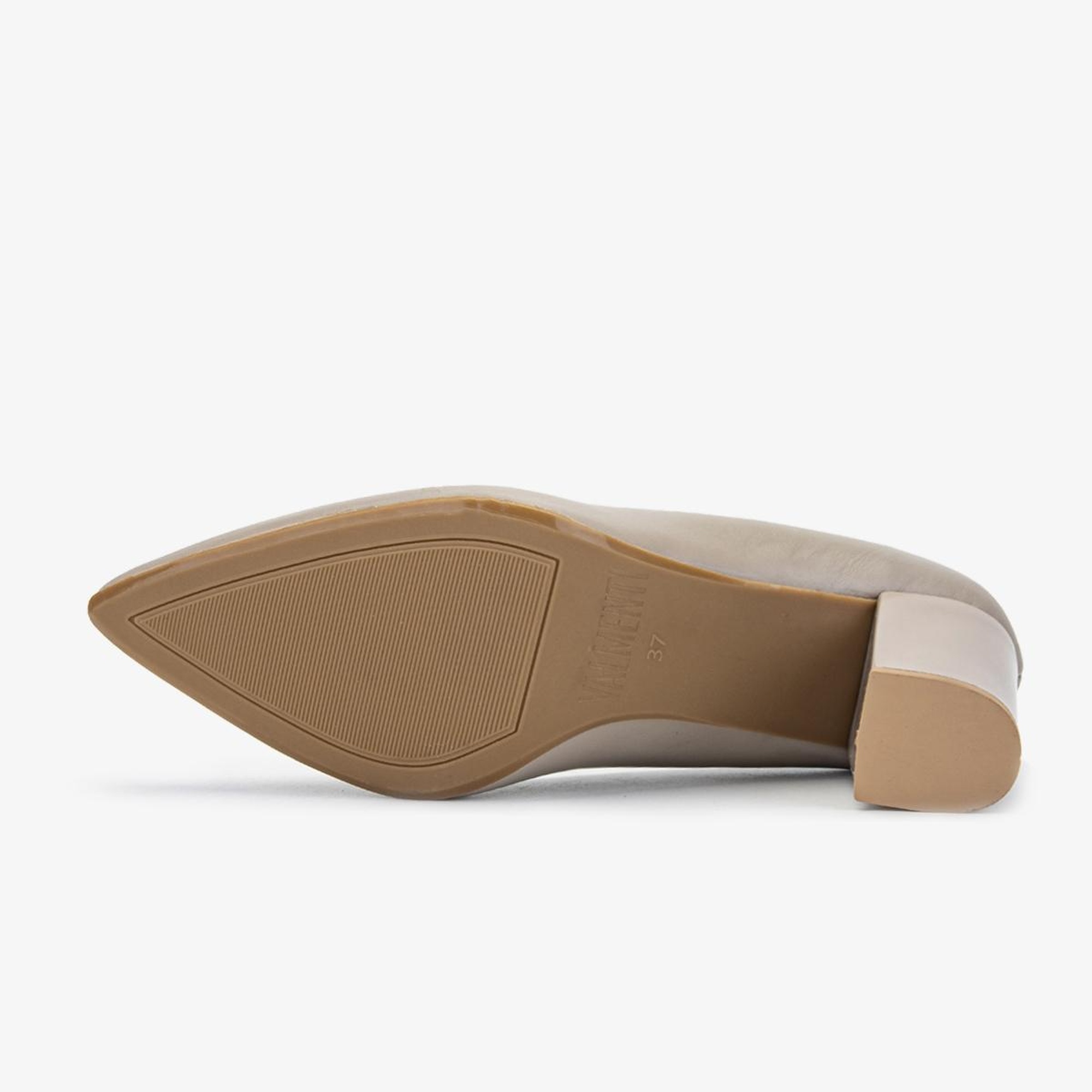 Valmenti Samanta Kadın Vizon Hakiki Deri Topuklu Ayakkabı