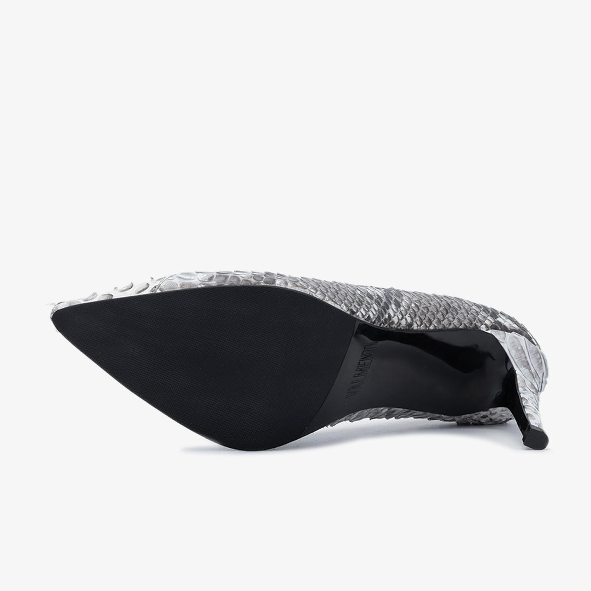 Valmenti Zeta Kadın Bej Hakiki Deri Topuklu Ayakkabı